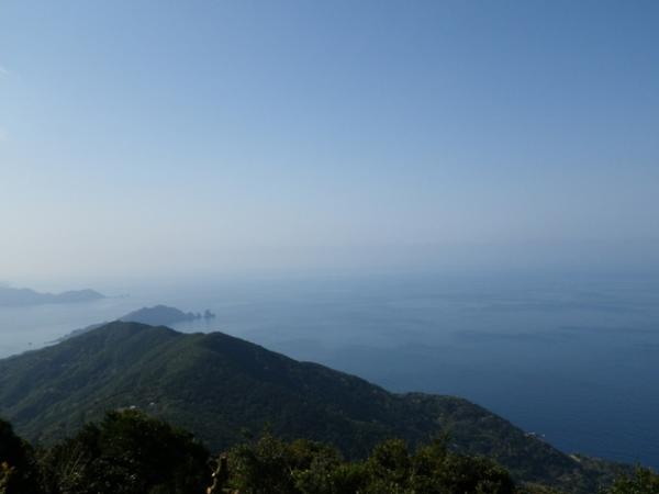 東シナ海の美しい海。抜群の景色でした！！